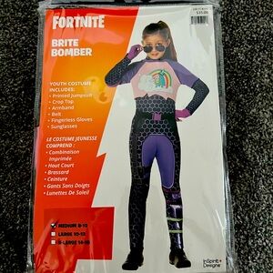 Fortnite Brite Bomber Kids costumes